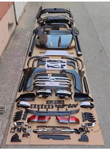 Транспорт: Toyota, Новый, Аналог — 1