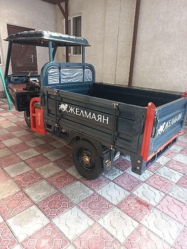 Продаю Желмаян новый без пробега, 1500кг, кузов 110×160 самосвал at lalafo.kg Продаю Желмаян новый без пробега, 1500кг, кузов 110×160 самосвал