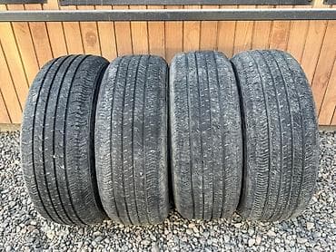 Шины 225 / 60 / R 16, Лето, Б/у, Комплект, Легковые, Корея, Hankook