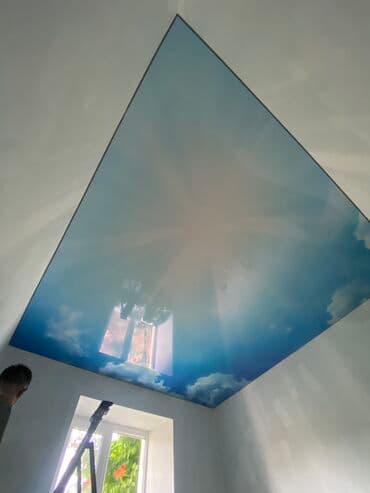 сушилка для слива: Натяжной потолок Глянцевое, Матовое, 3D потолки Гарантия, Бесплатная консультация, Бесплатный замер — 16