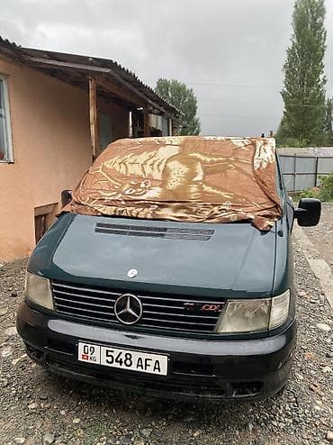 опел вектра с: Mercedes-Benz Vito: 2002 г., 2.2 л, Автомат, Дизель, Минивэн — 4