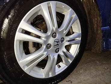 Колеса в сборе: Колеса в сборе 195 / 60 / R 16, Зима, Б/у, Комплект, Легковые, Литые, отверстий - 5 — 2
