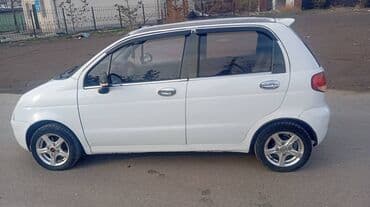 matiz: Daewoo Matiz: 2012 г., 0.8 л, Механика, Бензин, Хэтчбэк — 3