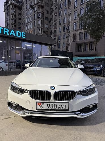 124 панель: BMW 4 series: 2019 г., 2 л, Автомат, Бензин, Лифтбек — 2