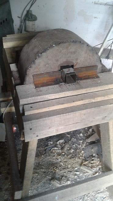 Упаковочно-фасовочные аппараты: Самодельный круглопалочный станоктун головкасы матору ремень шкивтери — 3