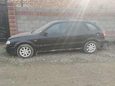 пежо 307: Mazda 323: 2000 г., Механика, Хэтчбэк — 4