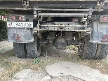 авто жак: Жүк ташуучу унаа, ZIL, Стандарт, 7 т, Колдонулган — 4