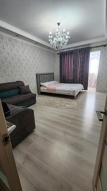 продажа 1 комн квартир: 2 комнаты, 53 м², 106 серия, 7 этаж, Косметический ремонт — 7