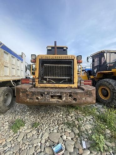 чизил трактор: Фронтальный погрузчик ZL50 (серия 955 Super) - Колесная формула — 2