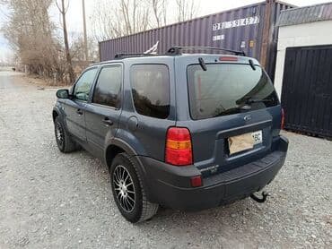 опел зафира б: Ford Maverick: 2005 г., 2.3 л, Механика, Бензиновая, Кроссовер — 4