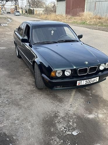 mazda protege: BMW 5 series: 1995 г., 2.5 л, Механика, Бензин, Седан — 3