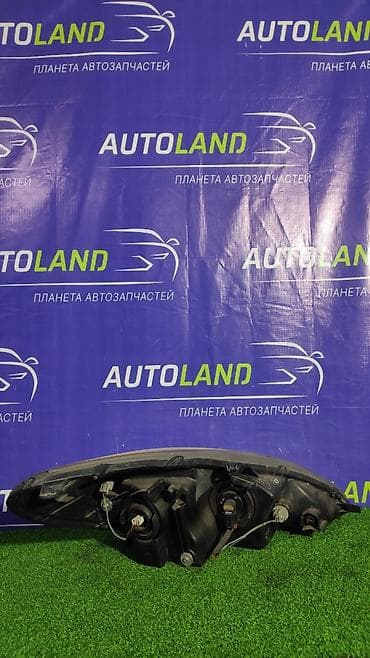 autoland: Передняя левая фара Honda 2004 г., Б/у, Оригинал, Япония — 3