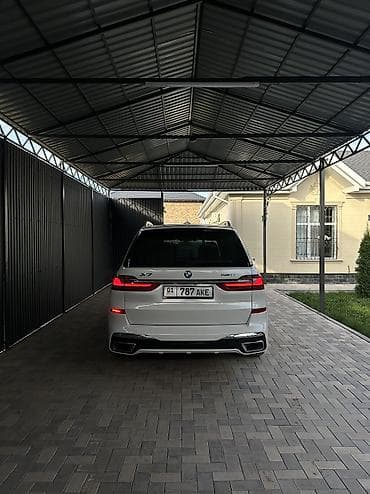 хамер джип: BMW X7: 2019 г., 3 л, Автомат, Бензин, Внедорожник — 2