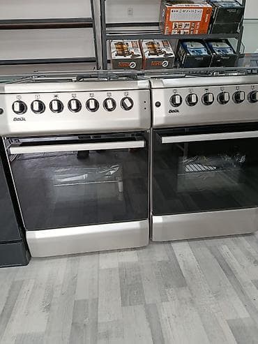 выбра плита: Газовая плита ÖDÜL (Турция) - Полноразмерная напольная плита из — 3