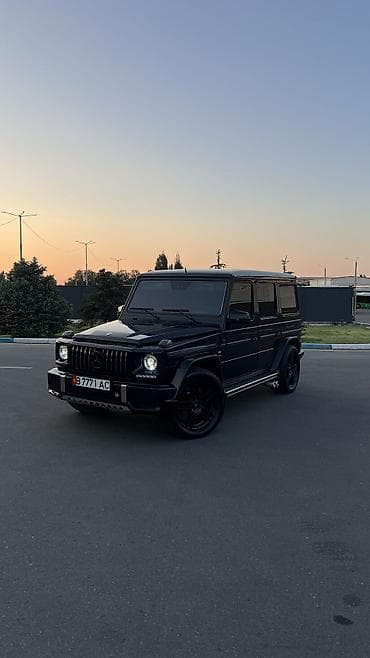 Унаа: Mercedes-Benz G-class AMG: 2002 г., 5 л, Автомат, Бензин, Жол тандабас — 3