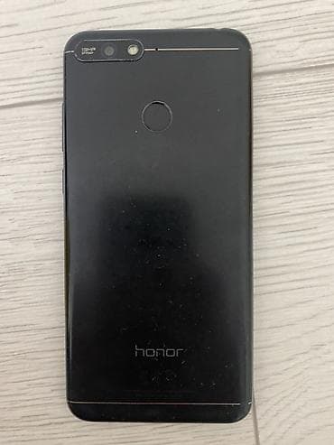 ми 9 с: Honor 7A, Б/у, 16 ГБ, цвет - Черный — 2