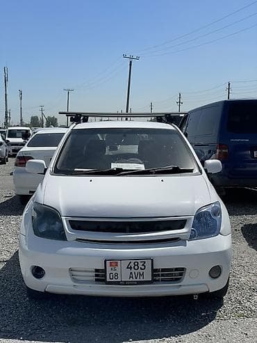 wolksvagen sharan: Toyota Ist: 2003 г., 1.3 л, Автомат, Бензин, Хэтчбэк — 1
