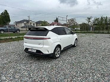 переходник для зарядки электромобиля: Электромобиль Hycan Z03, 2023 год. - Тип: полностью электрический — 3