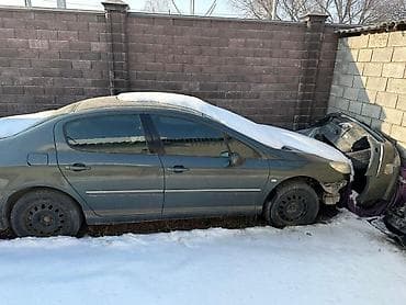 Продажа авто: Peugeot 407: 2007 г., 2 л, Автомат, Бензин, Седан — 5