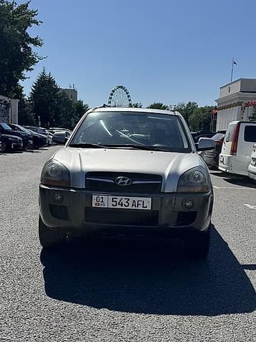 abs: Hyundai Tucson: 2008 г., 2 л, Автомат, Дизель, Кроссовер — 2