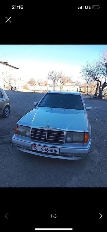 Mercedes-Benz W124: 1986 г., 2 л, Кол менен иштөөчү, Бензин, Седан lalafo.kg да Mercedes-Benz W124: 1986 г., 2 л, Кол менен иштөөчү, Бензин, Седан