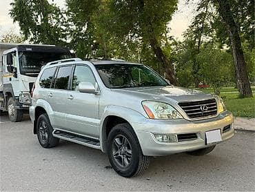 lexus 470 2003: Lexus GX: 2005 г., 4.7 л, Автомат, Бензин, Внедорожник — 4
