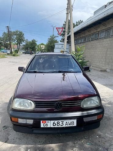 ред: Volkswagen Golf: 1994 г., Универсал — 6
