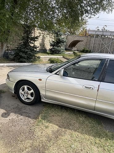 lada 2114: Mitsubishi Galant: 1986 г., 2 л, Автомат, Бензин, Седан — 4