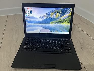 Dell Latitude 5290 — компактный бизнес‑ноутбук. Характеристики: -