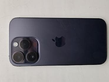 redmi 9 с: IPhone 14 Pro, 512 ГБ, Deep Purple, Каптама, 89 % — 2