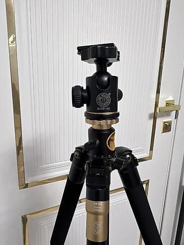 canon eos 7d: Профессиональный штатив с шаровой головой - Легкий алюминиевый штатив — 2