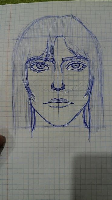 рисую портрет на: Портреты карандашом и линером по фото - Реалистичные и — 8