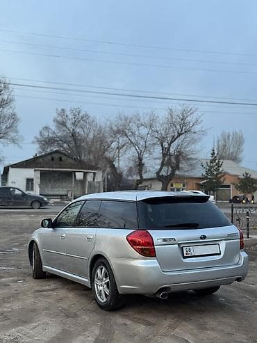 volkswagen b6: Subaru Legacy: 2004 г., 2 л, Автомат, Бензин, Универсал — 7