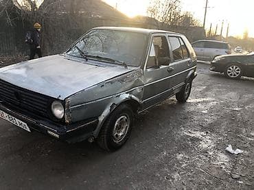 кудайберген волкова: Volkswagen Golf: 1986 г., 1.6 л, Механика, Дизель, Хетчбек — 3