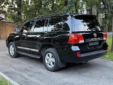 сколько стоит крузак 200: Toyota Land Cruiser: 2008 г., 4.7 л, Автомат, Газ, Внедорожник — 7