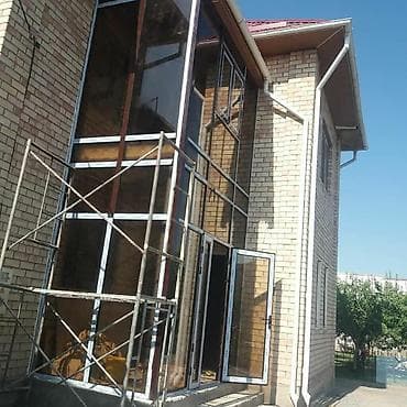 android box: Буюртмага пластик терезе, Терезе түрү: Панорамалык, Стандарттык, Фасаддык, Акысыз орнотуу, Бөлүп төлөө жок — 3