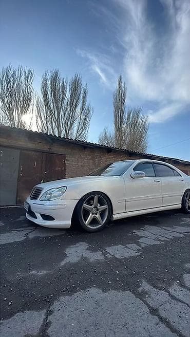 маховик мерс: Mercedes-Benz S-Class: 2002 г., 5 л, Автомат, Бензин, Седан — 9