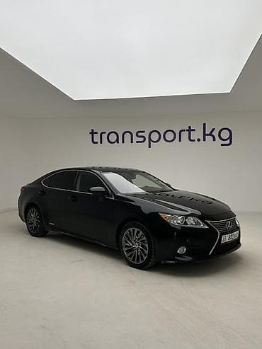 Lexus: Lexus ES: 2013 г., 2.5 л, Вариатор, Гибрид, Седан — 2