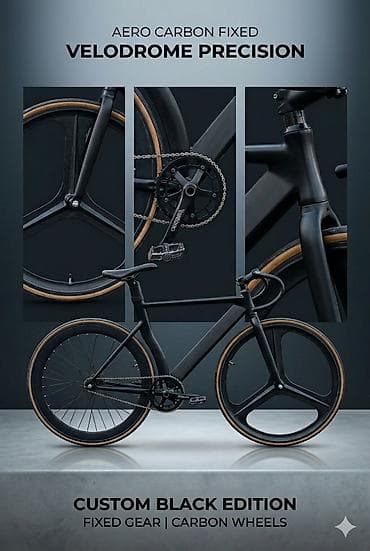 fixed gear: Городской фикс с аэродинамической рамой система и шатун х легенд шины — 2