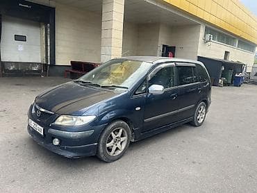 ош мас: Mazda PREMACY: 2000 г., 1.8 л, Автомат, Бензин, Минивэн — 2