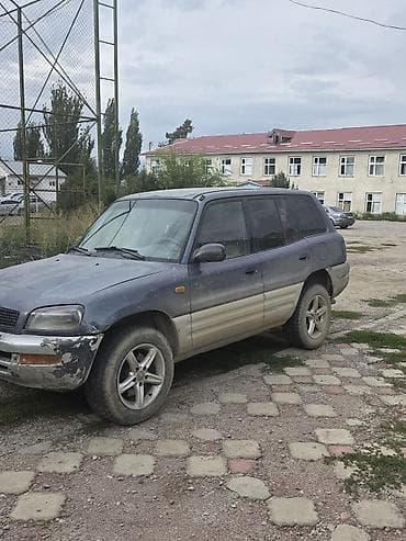 second tech: Toyota RAV4: 1998 г., 2 л, Автомат, Бензин, Кроссовер — 2
