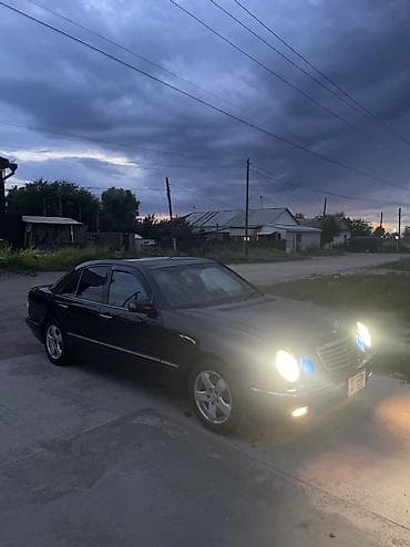 степ эреф 1: Mercedes-Benz E-Class: 2001 г., 3.2 л, Бензин, Седан — 8