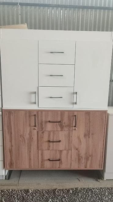 детский комод для одежды: Комод для одежды, Без зеркала, ЛДСП — 6