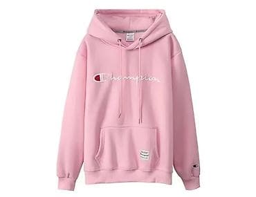 толстовка: Мужская толстовка, XL, Champion, Новый, цвет - Черный, Платная доставка — 2