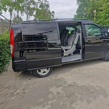 Продажа авто: Mercedes-Benz Viano: 2008 г., 3.5 л, Автомат, Бензин, Минивэн — 2