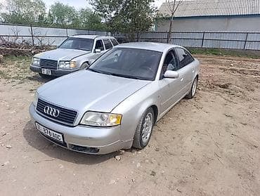 Audi A6: 2003 г., 1.8 л, Механика, Бензин, Седан — 2