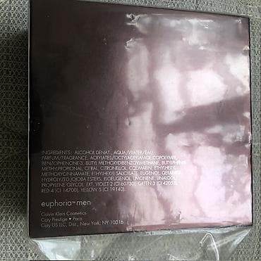 armani code: Продаю Euphoria Men (Calvin Klein) 100 мл, Fabrique en France, 2011 — 4