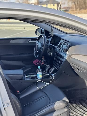 Транспорт: Hyundai Sonata: 2016 г., 2 л, Автомат, Газ — 4