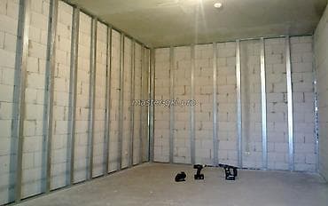 дом из лстк цена: Монтаж перегородок и облицовки стен из гипсокартона на металлическом — 3