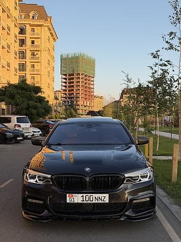 BMW 5 series: 2017 г., 2 л, Автомат, Бензин, Седан — 3